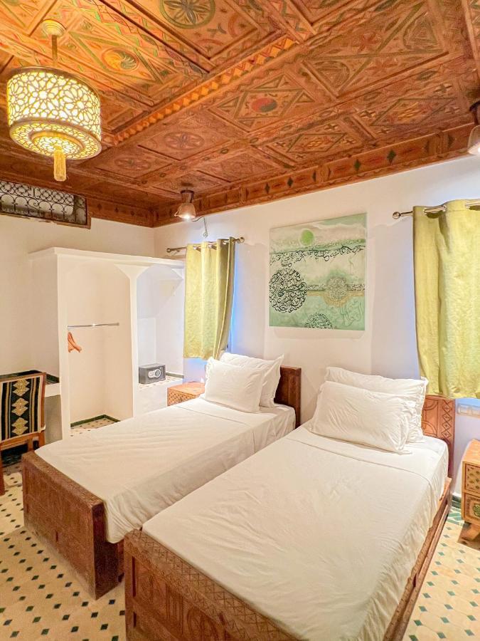 Desert Villa Boutique Hotel Мерзуга Экстерьер фото
