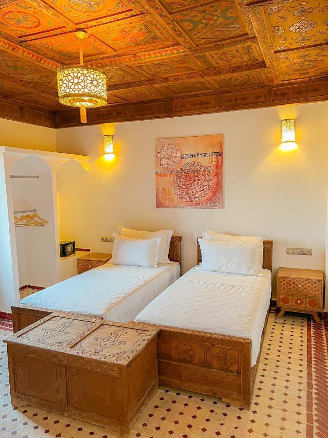 Desert Villa Boutique Hotel Мерзуга Экстерьер фото